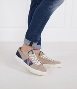 Кроссовки ALLEN FLAG Pepe Jeans London - бежевый(PMS30903)