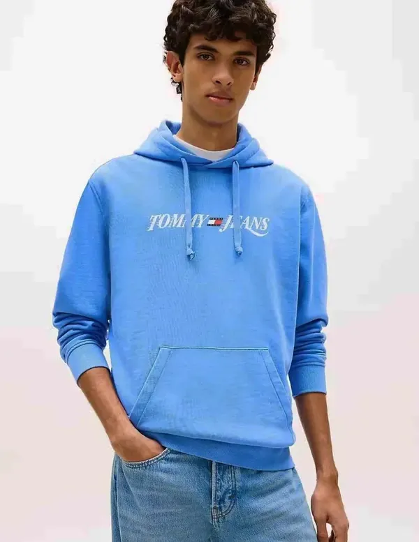 Толстовка мужская TOMMY JEANS TJM REG LA HOODIE EX