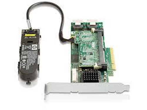 Контроллер HP Smart Array P410/1G FBWC 2-ports Int PCIe x8 SAS Controller (462919-001)