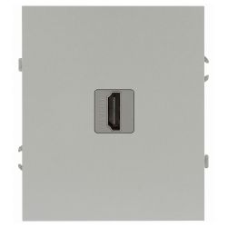Розетка ЭРА Arktik 16-3114-03 HDMI алюминий | Эра Arktik