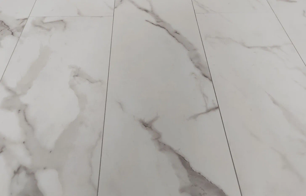 MSPC ламинат Stone Floor Бело-серый мрамор 2820-4 MР
