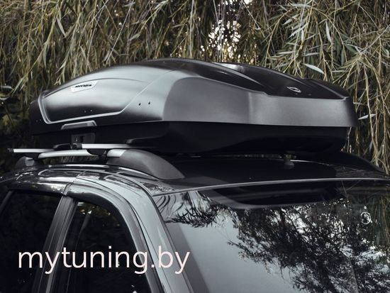 Автобокс Broomer Venture L (430 л.) АБС, текстурный пластик
