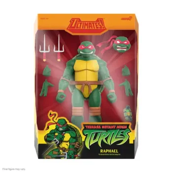 Фигурка Super7 Ultimate TMNT (2003): Raphael (Wave 12)
