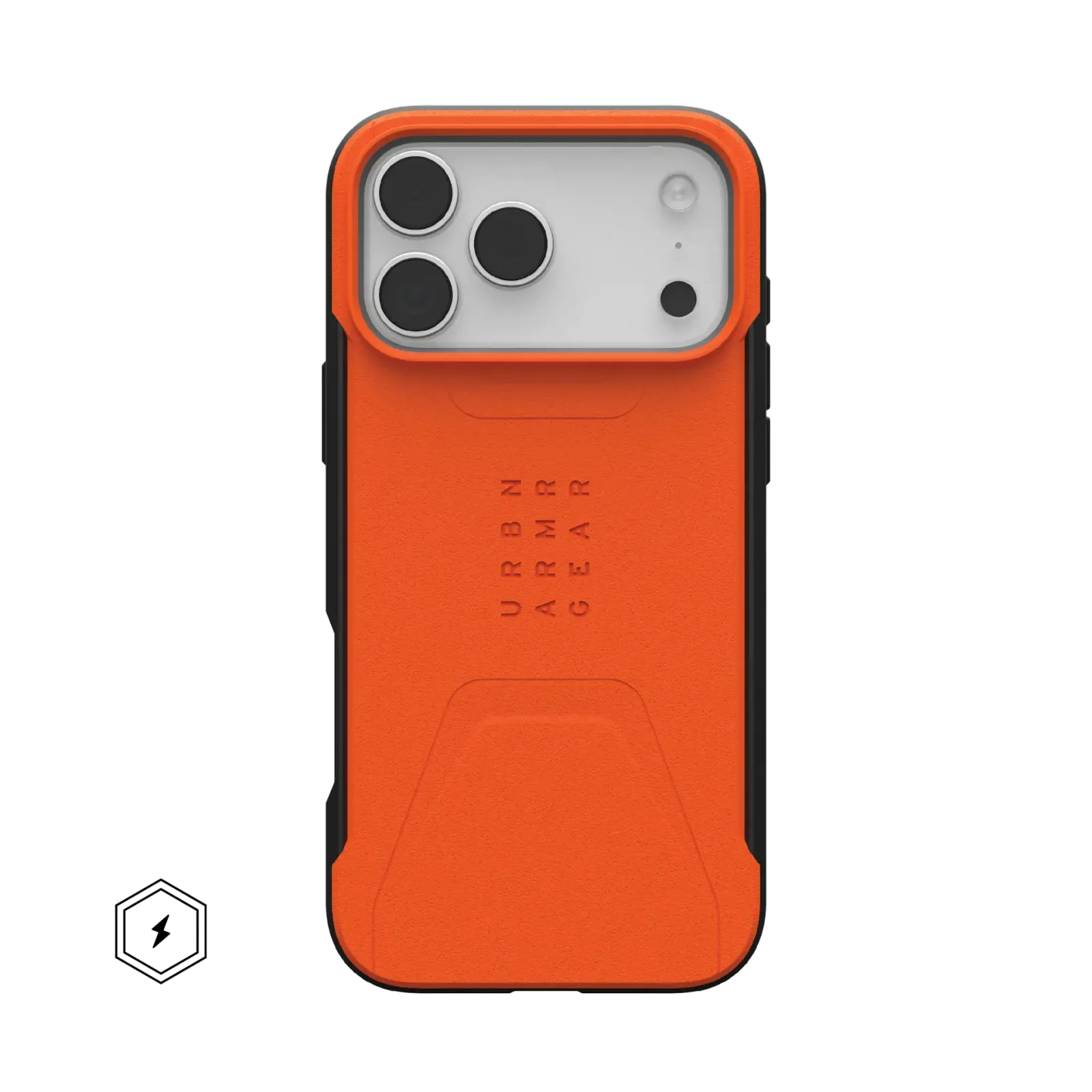UAG Civilian Exclesive with MagSafe Series Case for Apple iPhone 17 Pro Max Exclesive Orange (Оранжевый)