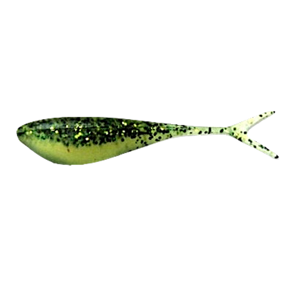 Мягкая приманка Lunker City Fin-S Shad 4.0-007 100мм 10шт
