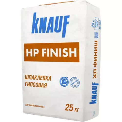 Шпатлевка финишная KNAUF HP-FINISH 25кг