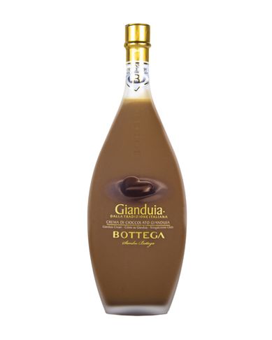 Крем Ликер Bottega Крема Ди Чоколато Джандуйя 17%, 0,5 л, Италия