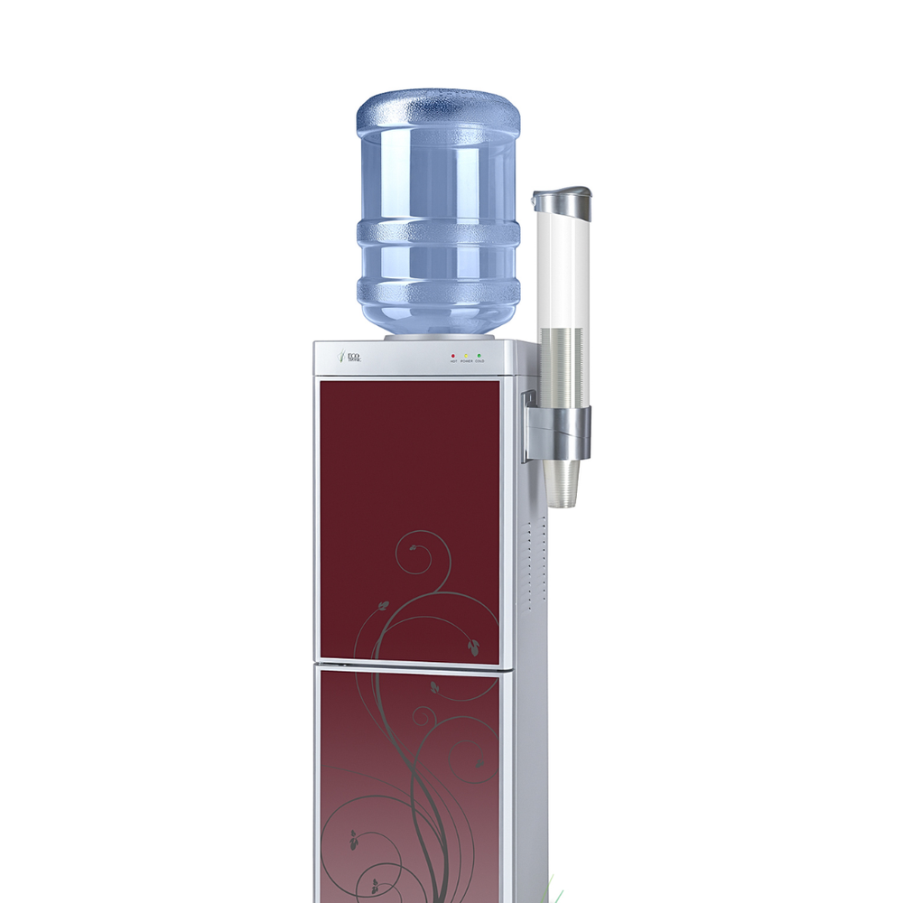 Кулер Ecotronic M5-LF Red
