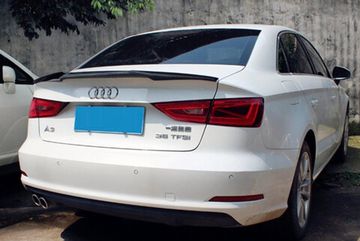 Спойлер V.2  для AUDI A3 8V Sedan 2012-2020