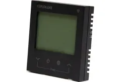 Терморегулятор Теплолюкс Pontus wi-fi черный 42137