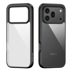 Чехол прозрачный с черными рамками для смартфона Honor 600 и 600 Pro, серия Aimo Series от Dux Ducis