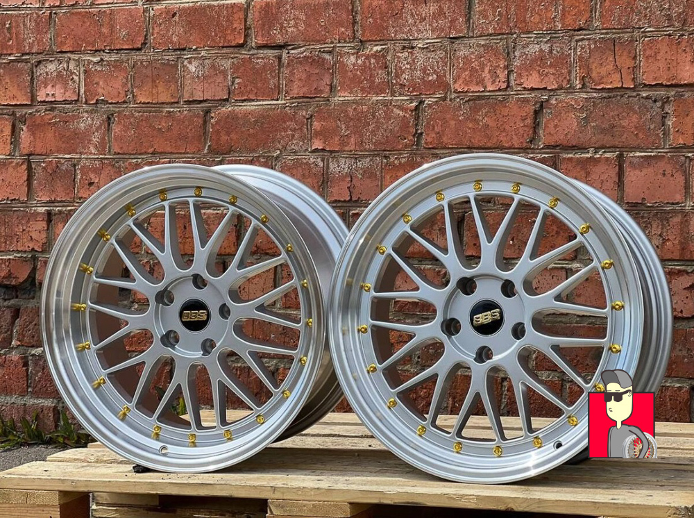 Комплект дисков BBS LM 17x8.5/9.5 et30/30 5x120