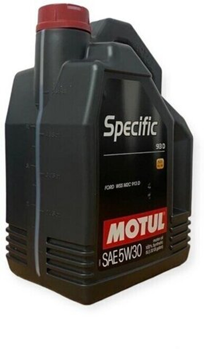 Масло моторное Motul Specific 913C/D Ford 5W-30 синтетическое 5 л 104560