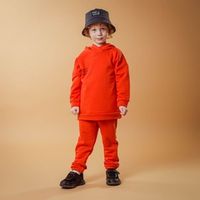 Джоггеры "Bb team" Яркий коралл облегченные