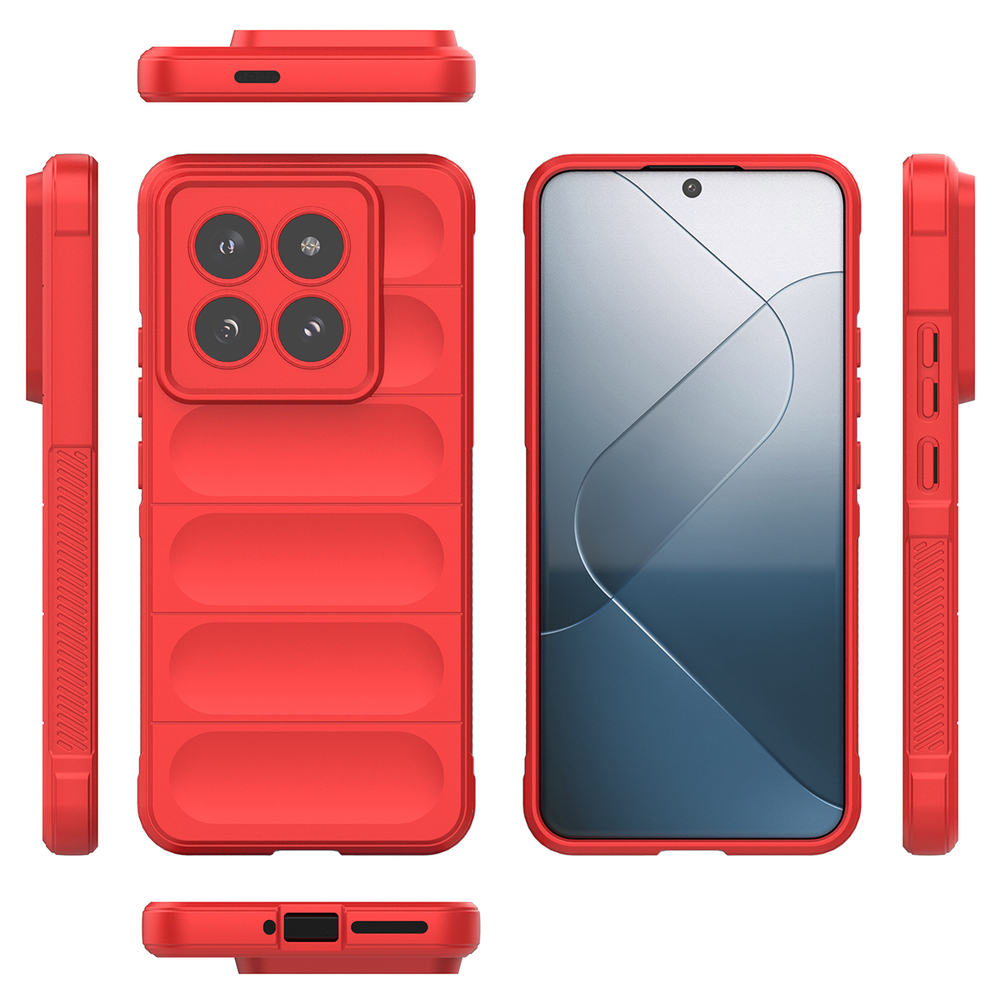 Противоударный чехол Flexible Case для Xiaomi 14 Pro