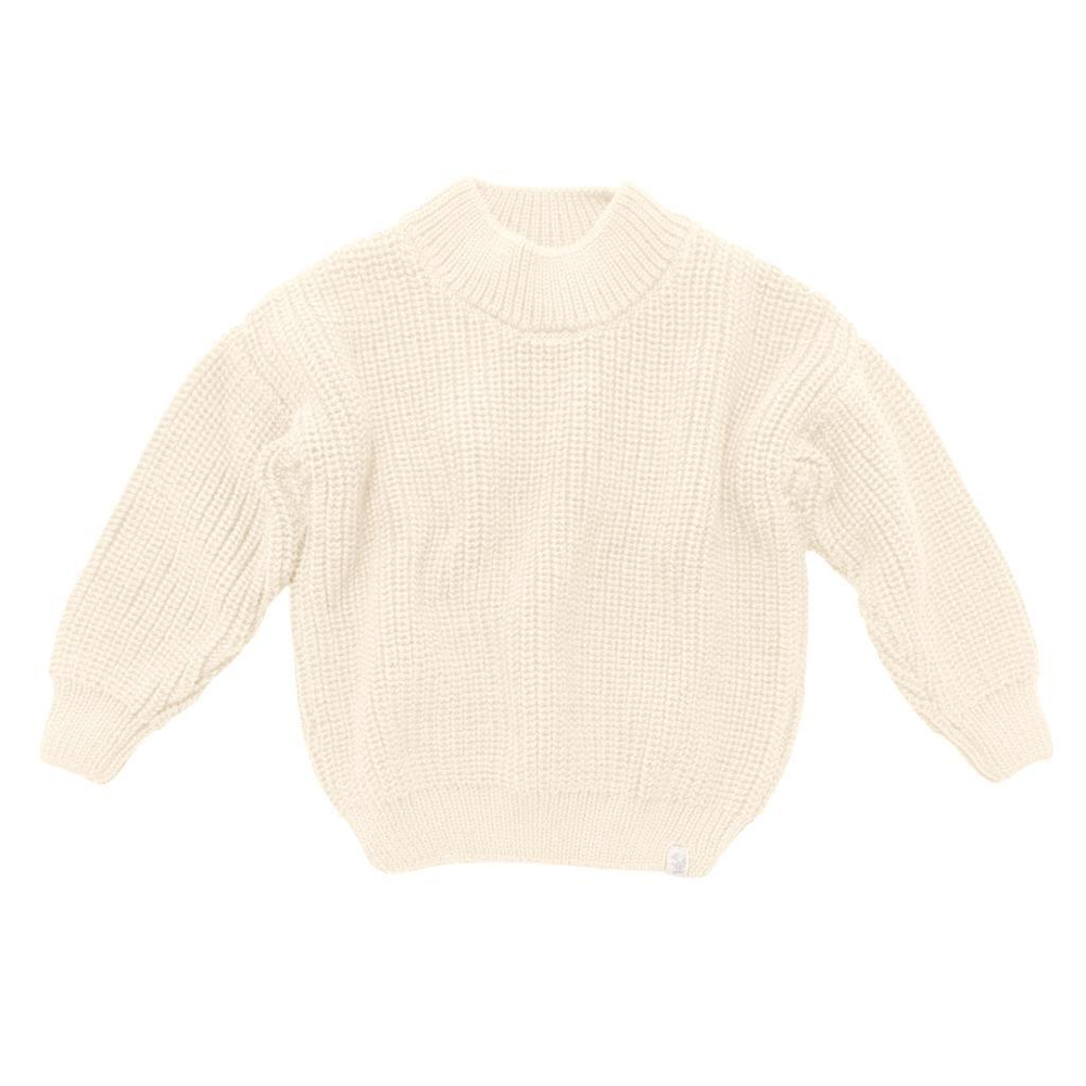 Джемпер вязаный oversize льняной