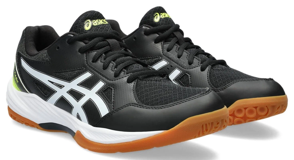 Мужские кроссовки для сквоша/бадминтона Asics Gel-Task 3 - black/white