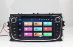 Установочный комплект для FORD Focus II, Mondeo, S-MAX, Galaxy, Tourneo/Transit Connect черный  KUBERG MKD-7028B-P30