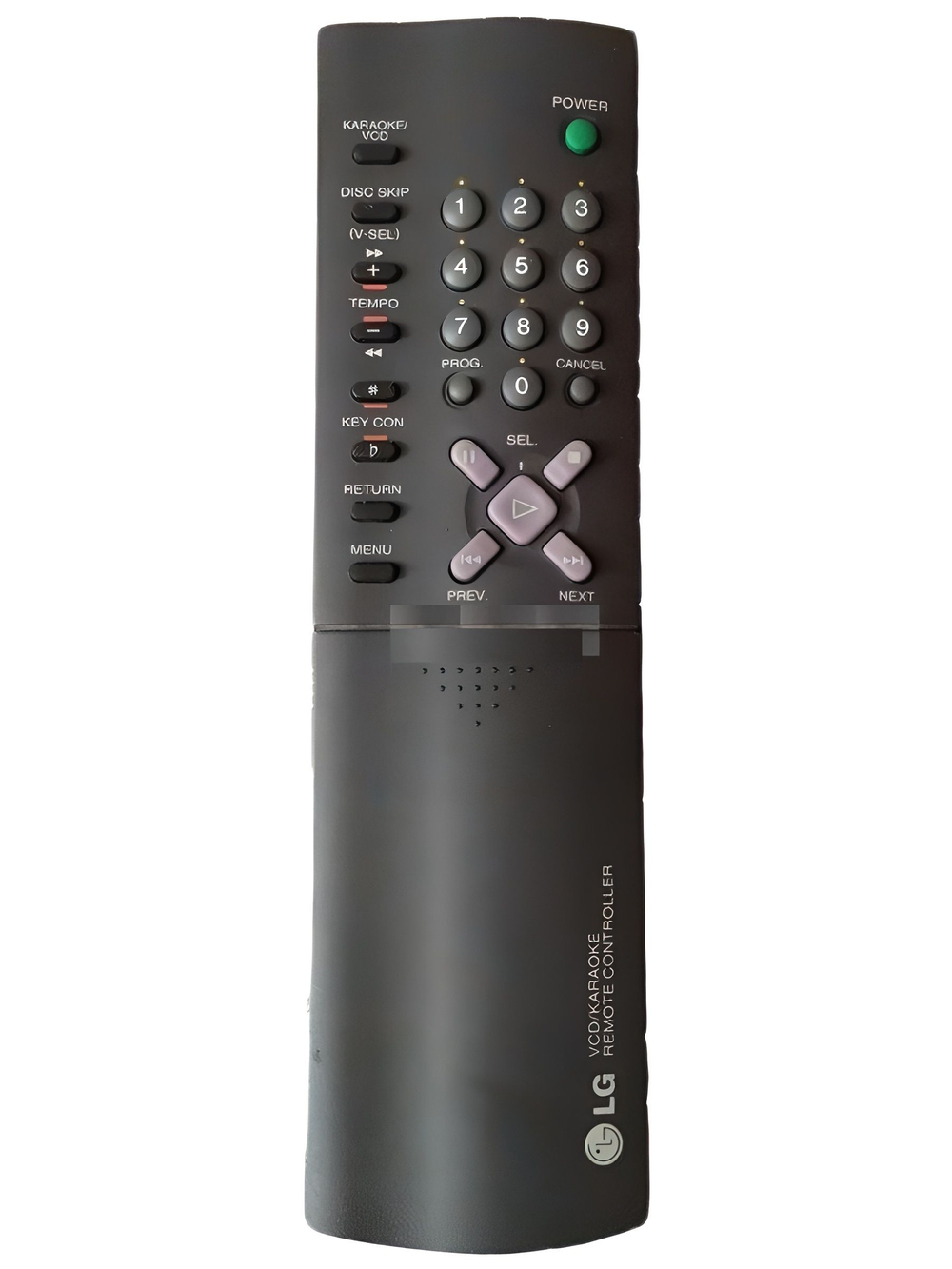 Пульт для LG 6710S-G900C пульт DVD Karaoke LG FL-R888K, R888KII