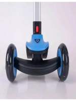 Самокат ТТ Shattle blue 1/4 синий