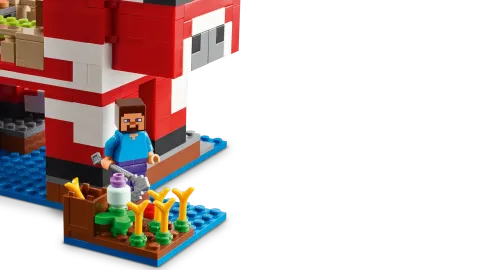 Конструктор LEGO Minecraft 21270 Мухоморный дом