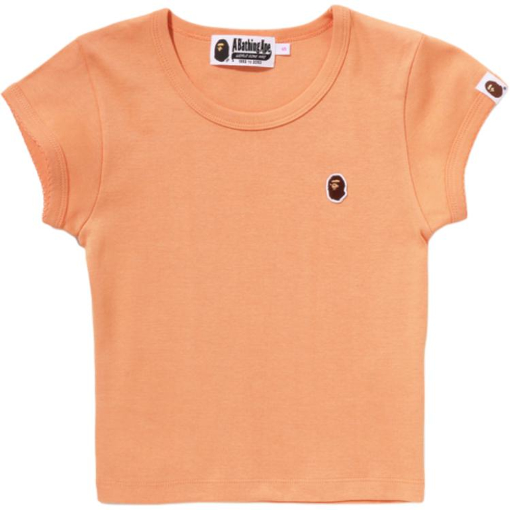 A Bathing Ape Bathing Ape Футболка Cotton Moderate Pullover Regular Straight Fit