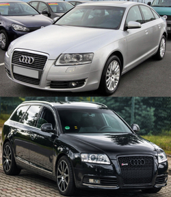 Порог правый Audi A6 (C6) 2004-2011 (Polcar)