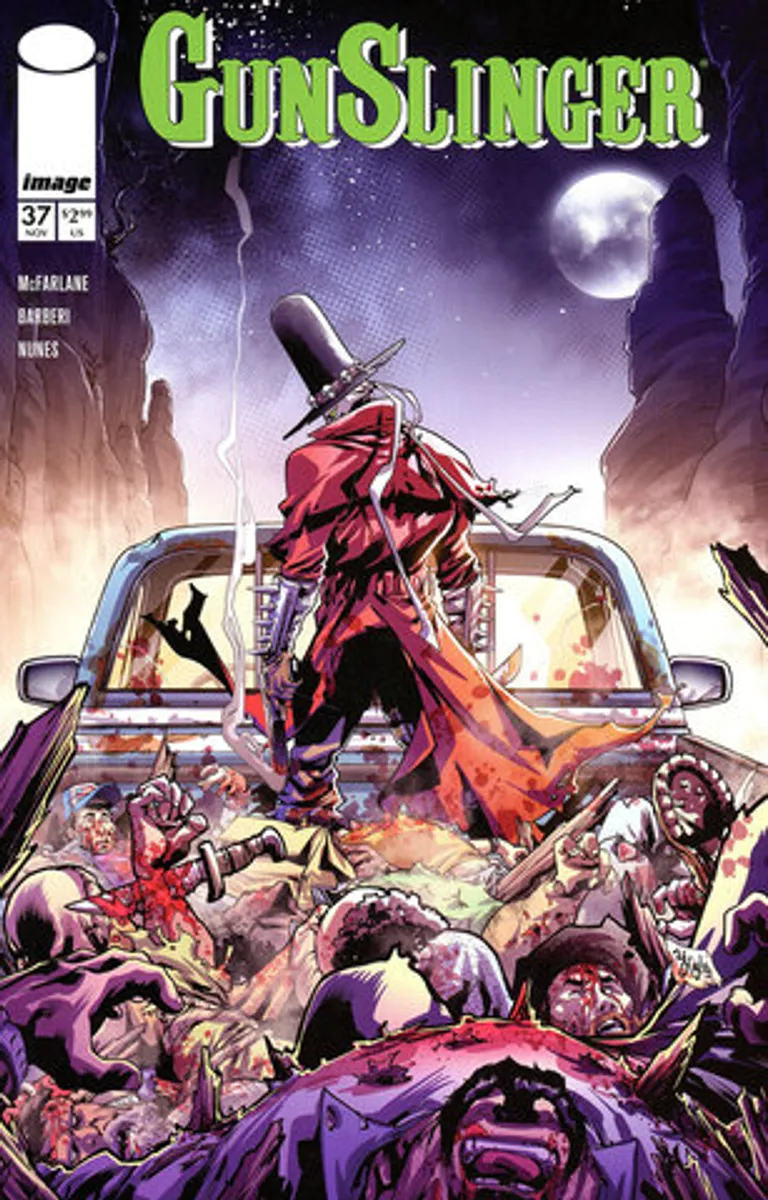 Gunslinger Spawn #37 (Cover B)