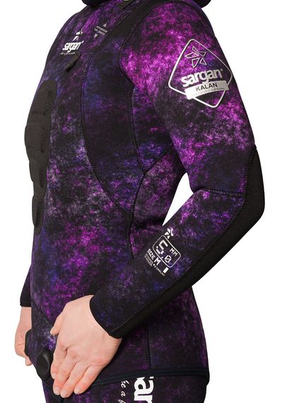 Гидрокостюм женский Sargan Миметик Калан 3.0 lady GalaxyAPE/07 5 мм