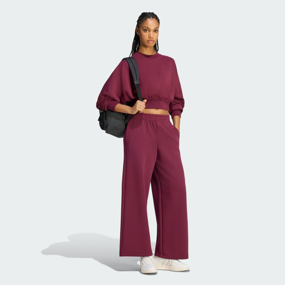 Мягкие спортивные брюки прямого кроя класса LUX - Adidas