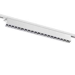 358834 PORT NT22 270 белый Светильник трековый однофазный трехжильный IP20 LED 4000K 30W 220V ITER