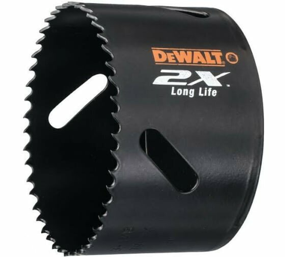 Коронка биметаллическая COBALT 8% M42 (105х46 мм) DEWALT