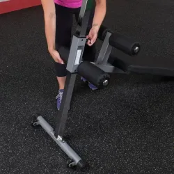 Регулируемая скамья для пресса BODY SOLID GAB_60