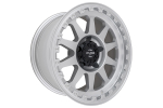 Диск УАЗ литой серебристый 5x139,7 8,5xR17 d110,5 ET-12 (продаются по 4 шт.)
