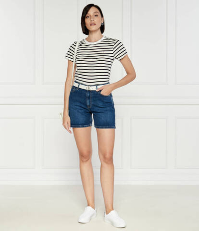 Джинсовые шорты Tommy Hilfiger - голубой(WW0WW41320)