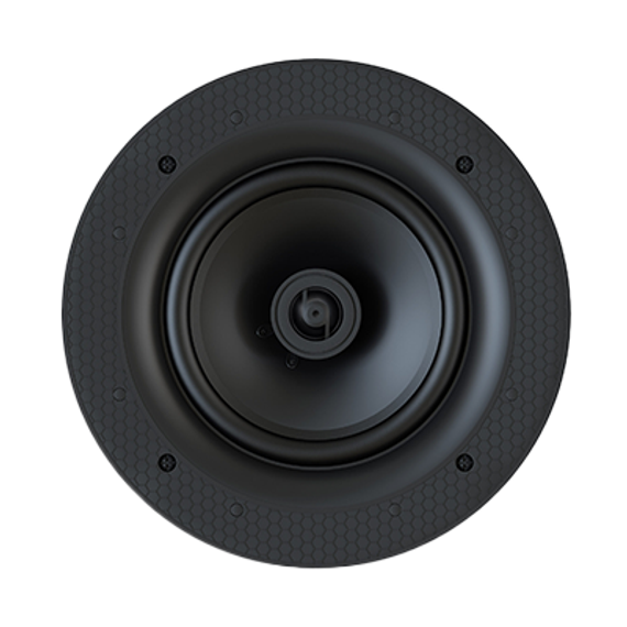 CVGAUDIO CRH608T потолочный динамик, мощность 2.5/5/10/15W — 100V, 30W(RMS)