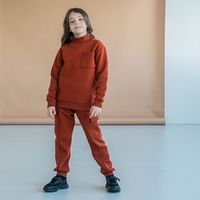 Костюм оверсайз "Терракот" подростковый утепленный