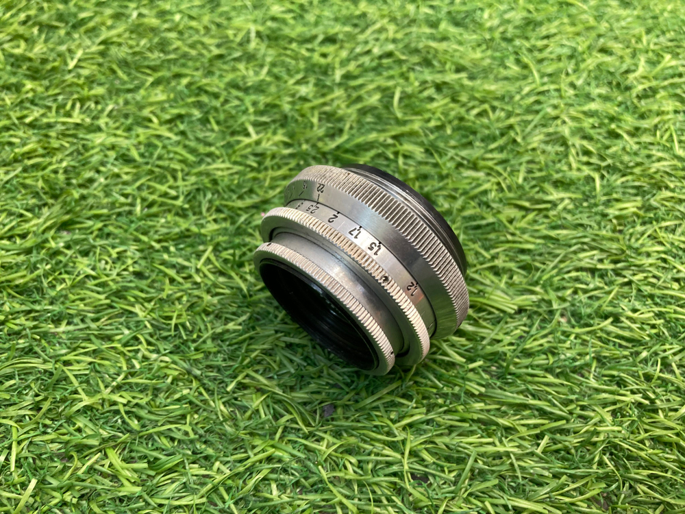 Carl Zeiss Jena Tessar T 3.5/50mm М39