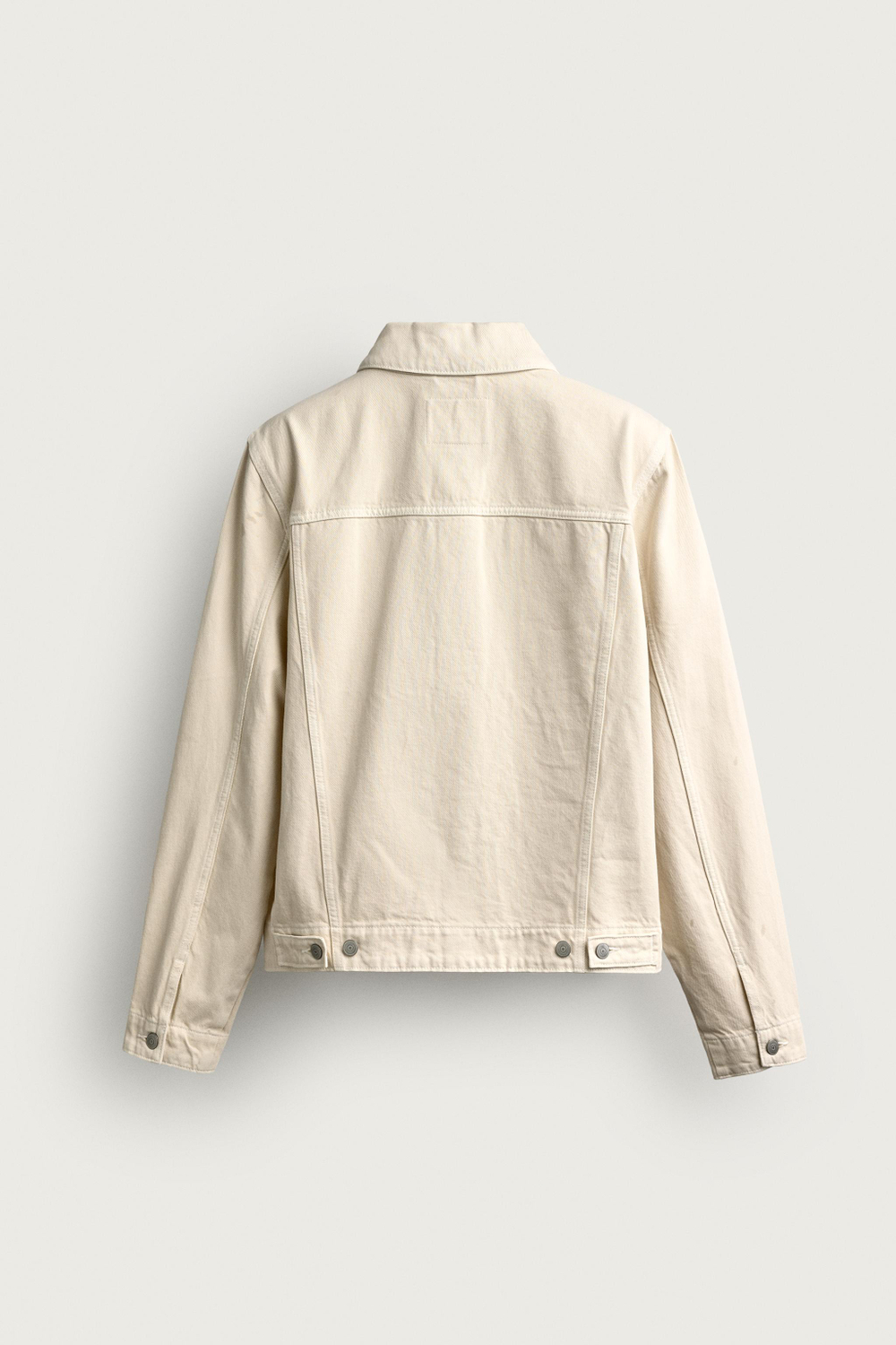 БАЗОВАЯ ДЖИНСОВАЯ КУРТКА — ZARA · 8062/391