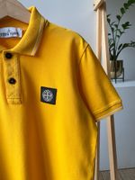 Новое хлопковое поло Stone Island, 140