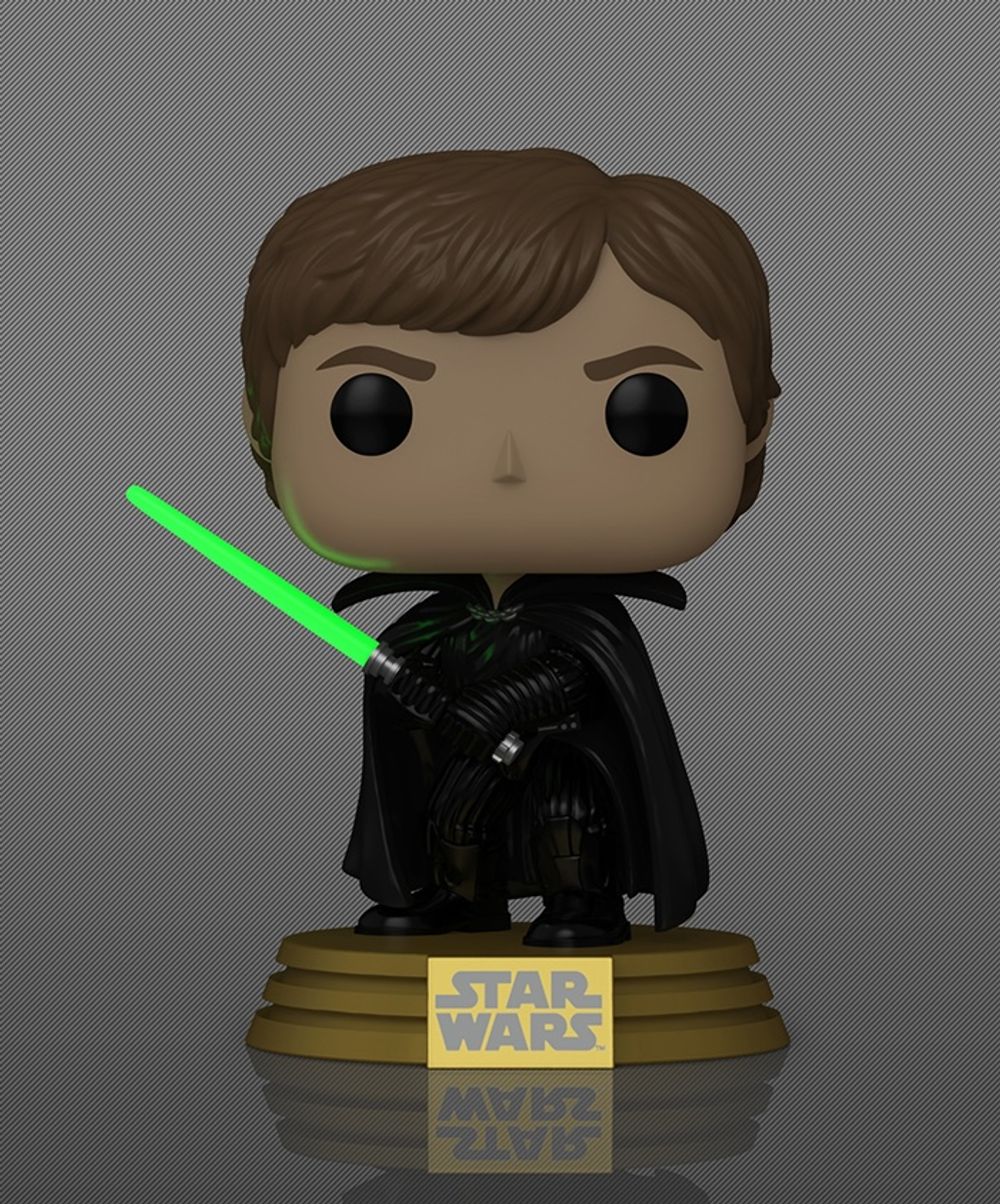Фигурка Funko POP! Bobble Star Wars Luke Skywalker (Legends) SS (светится в темноте) (Exc)