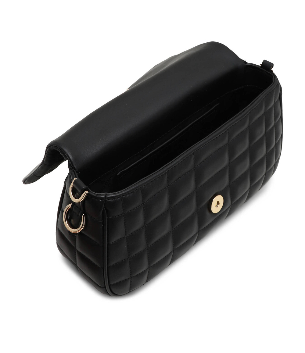 Кожаная сумка через плечо Parker Michael Kors - черный(30S4G7PC2L)