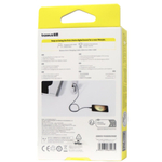Usb Кабель-зарядка TYPE-C Baseus Dura Series 60W 1м (P10377802U01-00) черно-золотистый