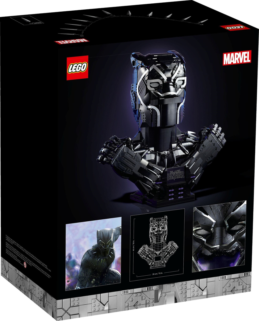 Конструктор LEGO  Super Heroes 76215 Черная пантера
