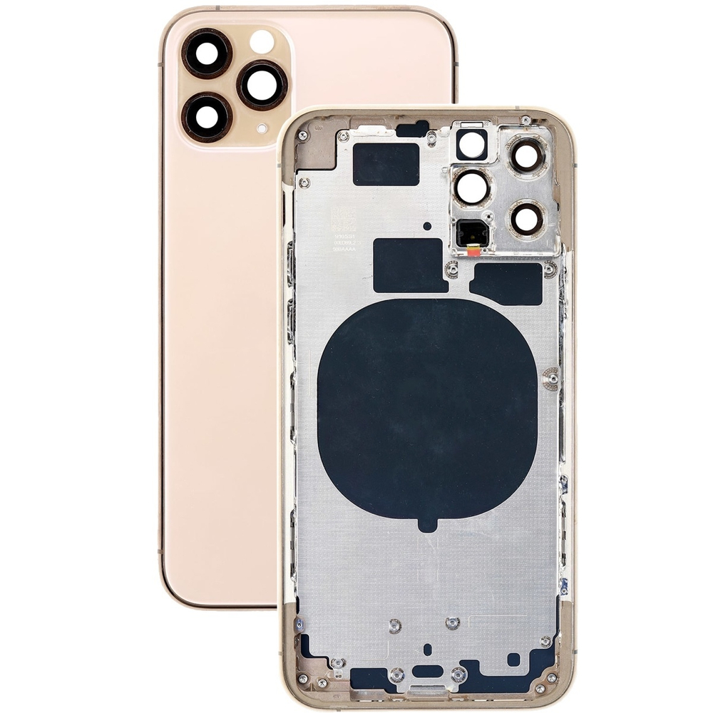 Корпус для Apple iPhone 11 Pro Золотой оригинал 100%