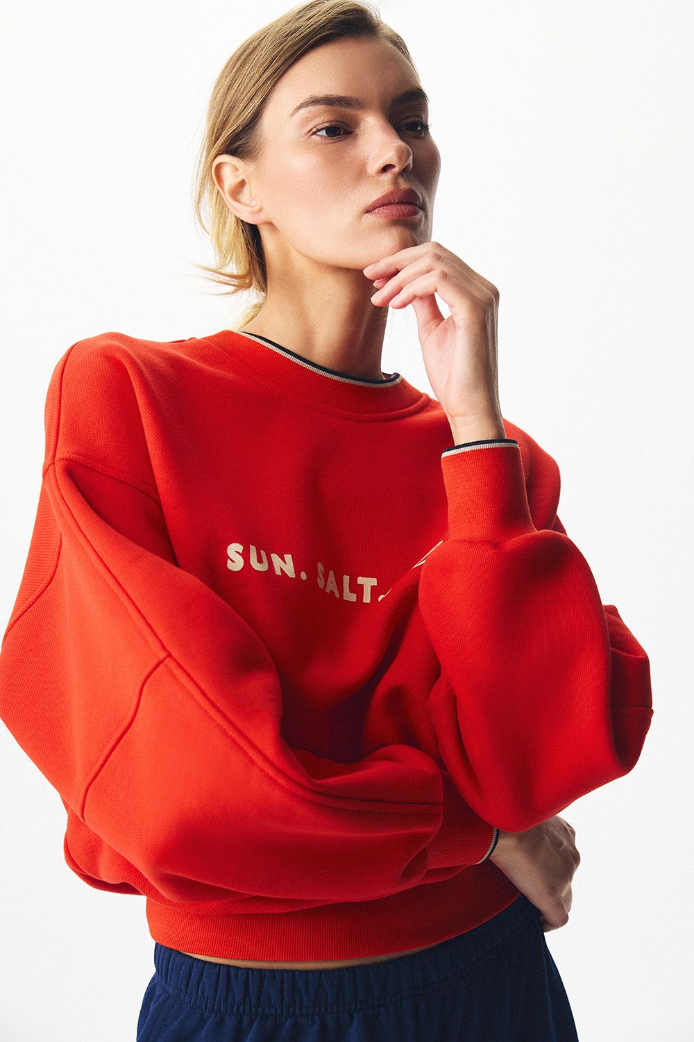 Свитшот с принтом ATHLEISURE Морковь