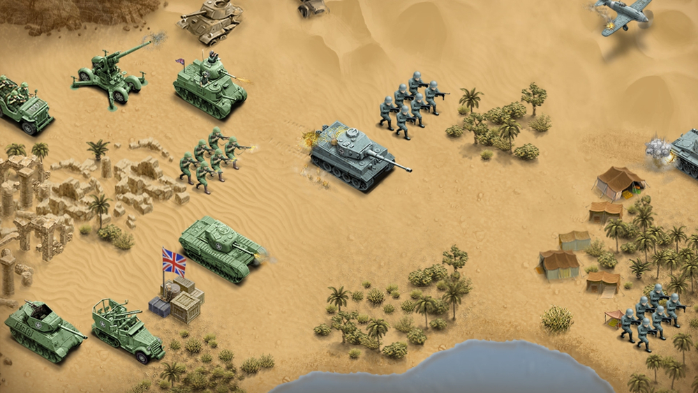 1943 Deadly Desert (для ПК, цифровой код доступа)