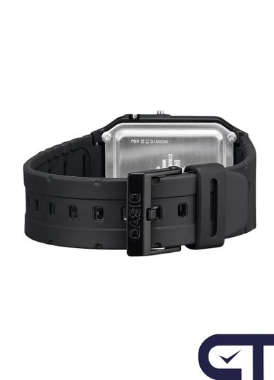 Casio CA-53W-1 — мужские цифровые часы с калькулятором
