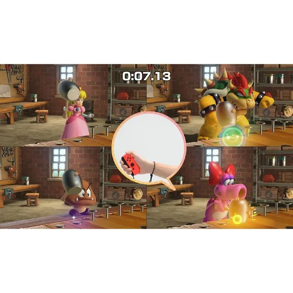 Super Mario Party Jamboree (Nintendo Switch, Б/У, Русские субтитры)