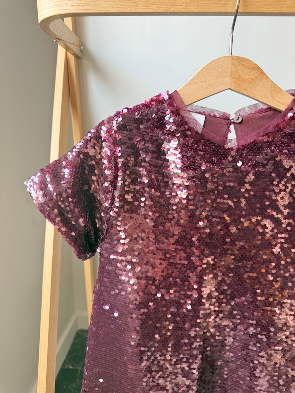 Платье из пайеток Zara, 116